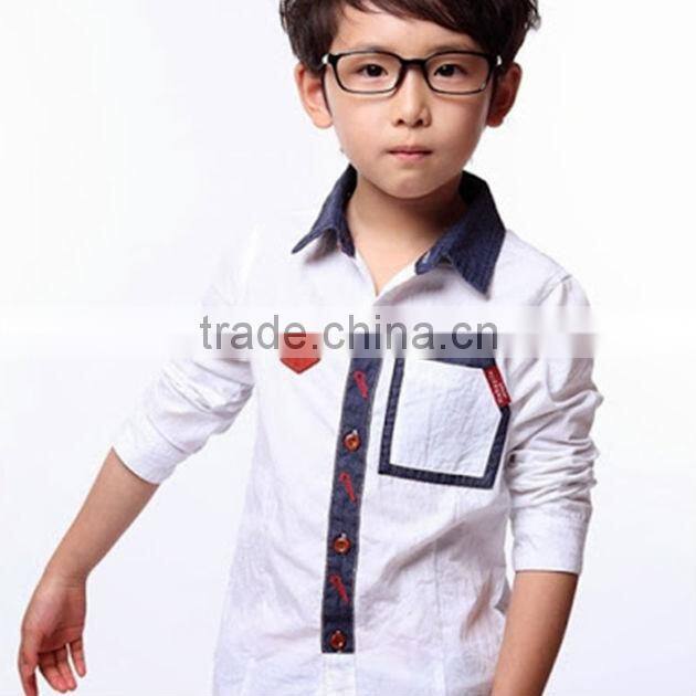 2014 Boys Spring Tshirt With Flower Printing Style