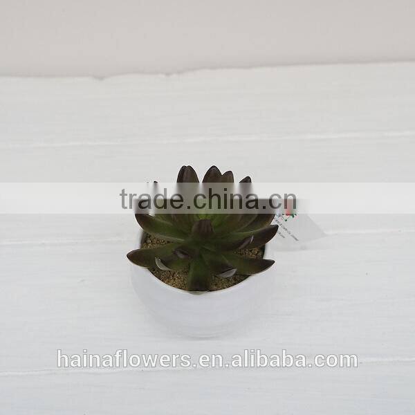 Indoor decoration artificial plants plastic plants lotus bonsai