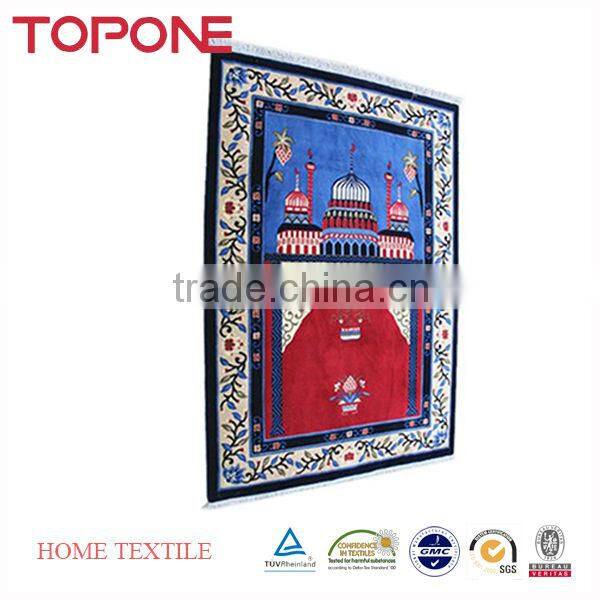 Non-slip kitchen floor pretty design polyester printed mat