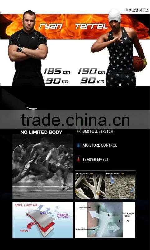 Men's Fitness Long Underwear