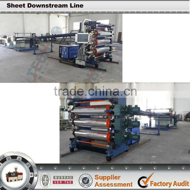 PVC Sheet Plastic Machinery