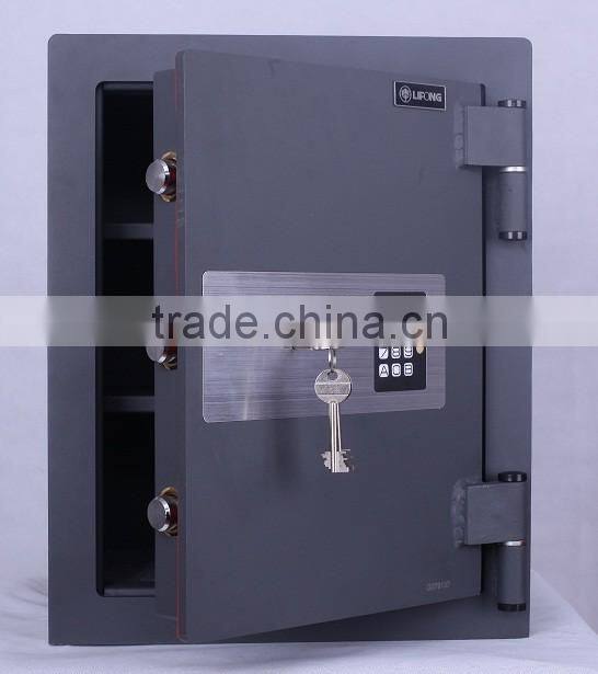 Big fireproof safe box with door 10mm and double wall, fireproof storage boxes