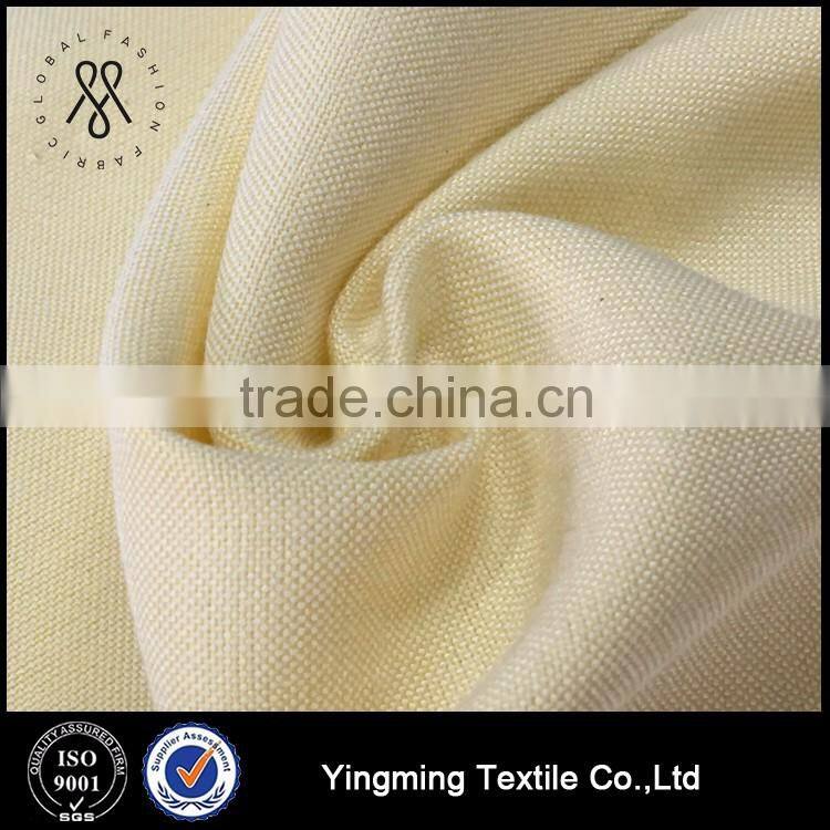 Wholesale rayon poly yarn-dyed shirting fabric, for fashion garments,shirt