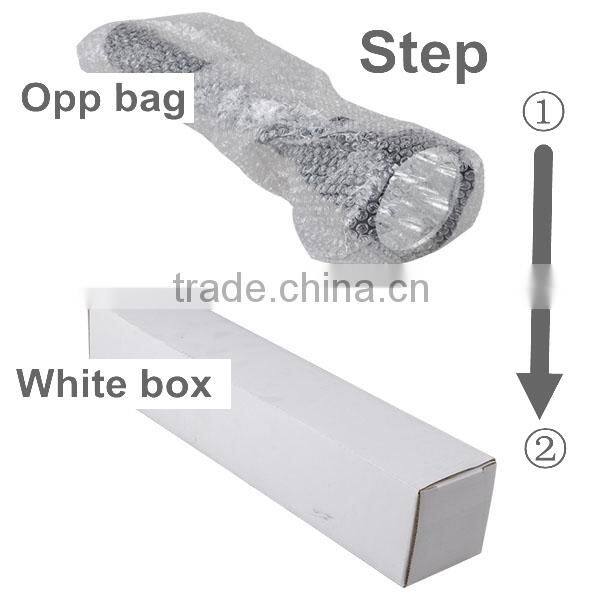 Rechargeable 5 Modes 9 LED XML T6 Highlight Torch Flashlight