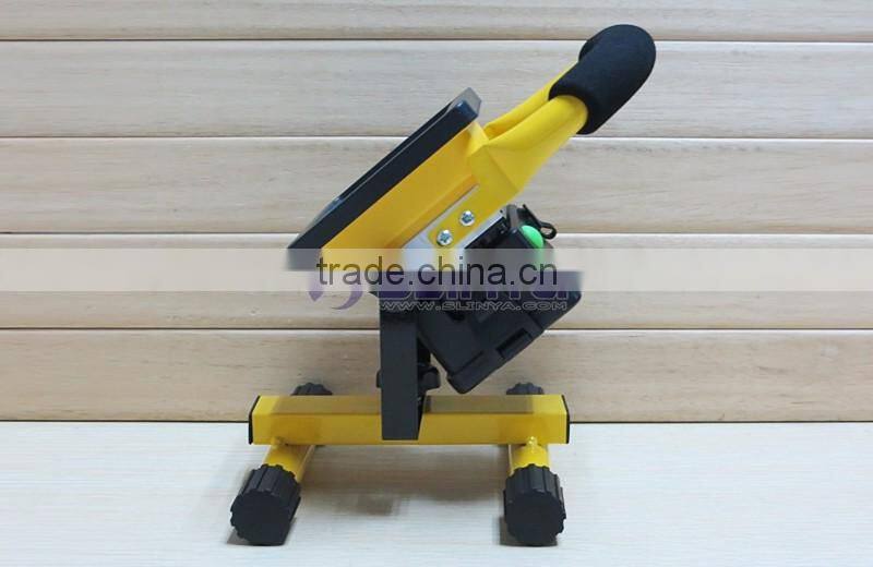 SMD3528 LED 30 Watt 18650 Powered Bright Outdoor 24 LED Flood LED Light