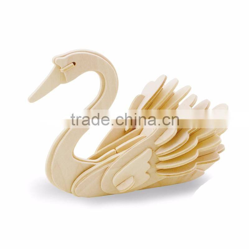 Creative gifts animal wooden craft,wooden model