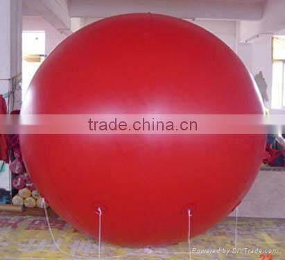 smile face inflatable helium balloon