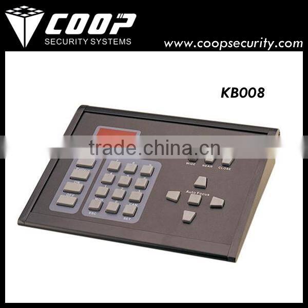 CCTV keyboard Control IP camera PTZ through NVR 3D PTZ Joystick Controller keyboard controller