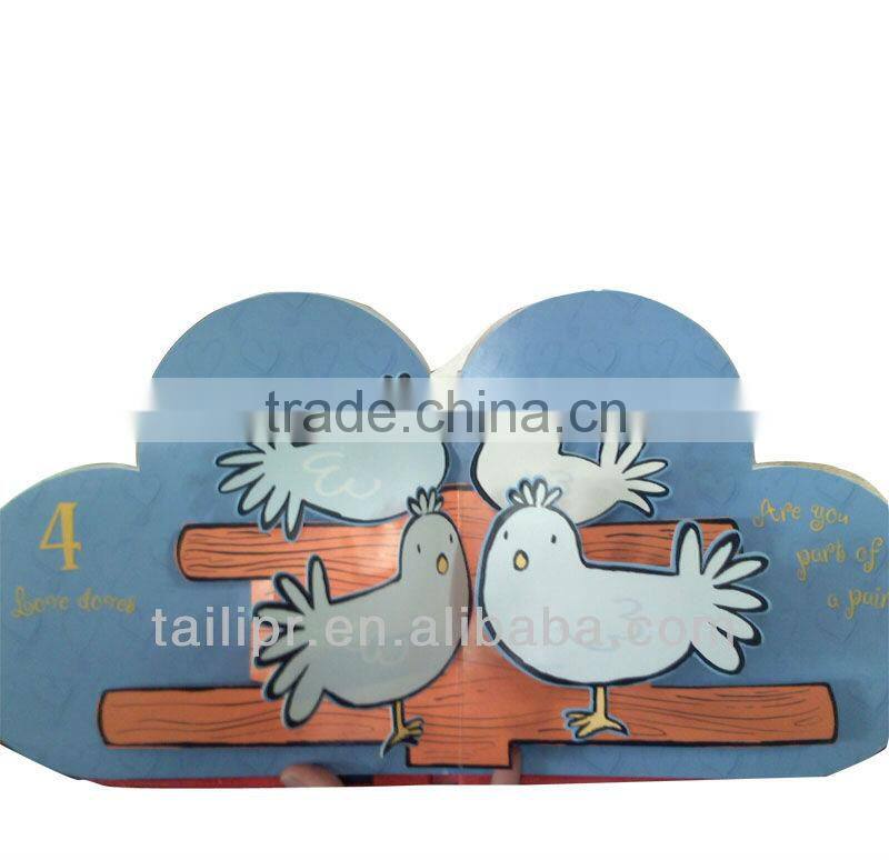 New design Children book printing / Printing children board book / Pop up book *B005