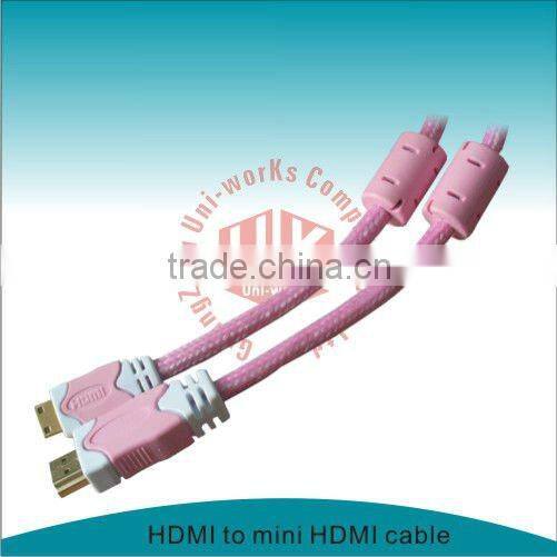 1.3 hdmi to mini hdmi cable