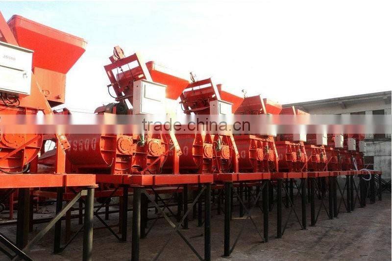 JS series Automatic Feeding Concrete Mixing Machine