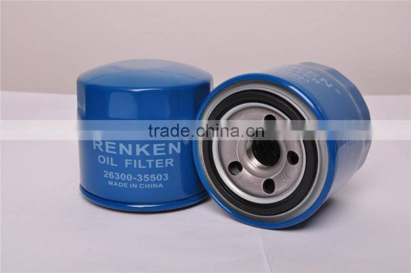 LOW PRICE AUTO SPARE PARTS FOR OIL FITER FOR 26300-35501