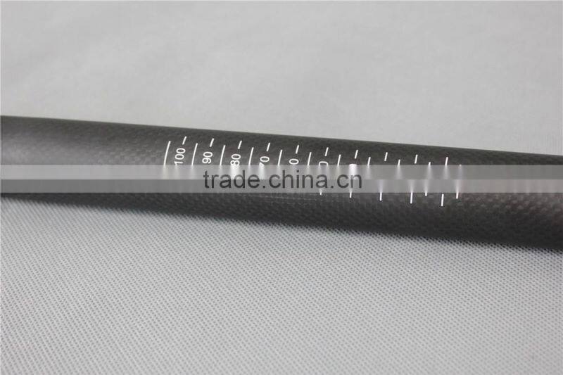 27.2 and 31.6mm diameter carbon seatpost SP006