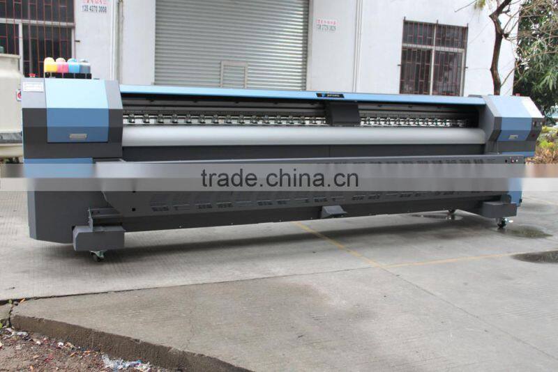 3.2m UV roll to roll printe with DX-5 head for wall paper printing ,wall paper printing machine