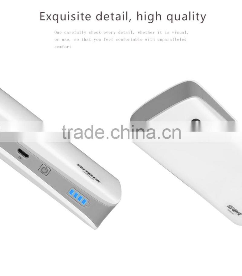 Universal 10000mah Backup External Battery Usb Power Bank Charger for Cell Phone 4s 5s