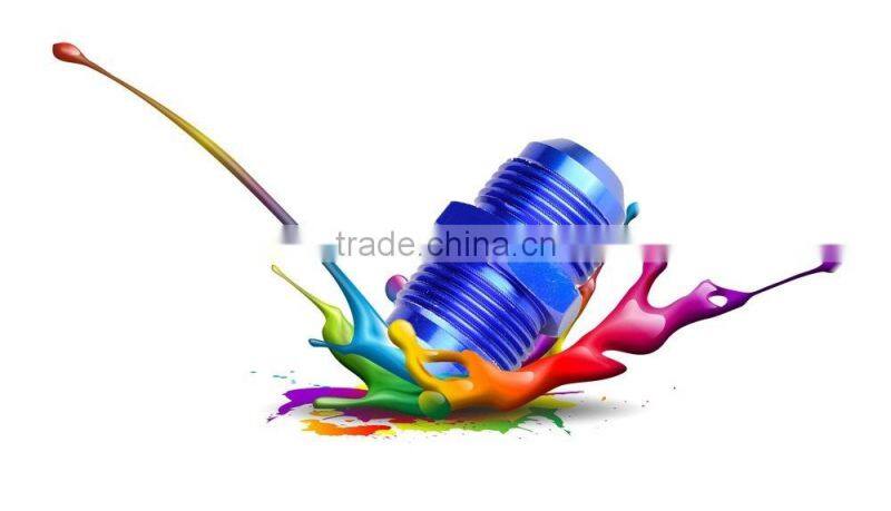 AN12-AN12 Male Aluminium Hose Fitting adatper