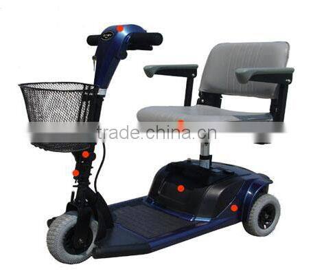 Mini Mobility Handicapped Electric Scooter with Three Wheel