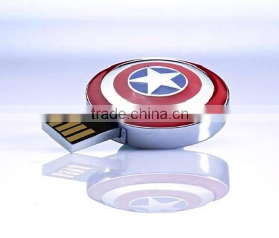 Shield flash disk Captain A USB
