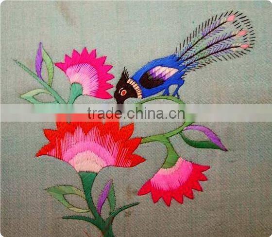 New condition high speed flat computerized commercial embroidery machine