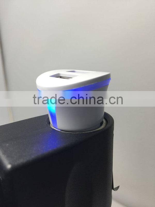 MFI dual USB car charger 3.1A