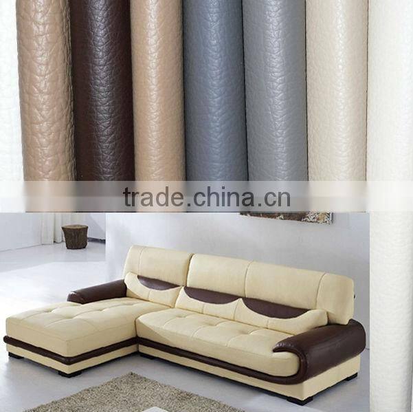 Flower Pattern PVC Leather