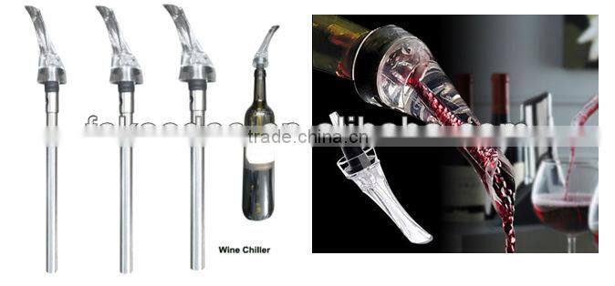 Wine Chilling Stick/Wine Chilling Rod With Decanter