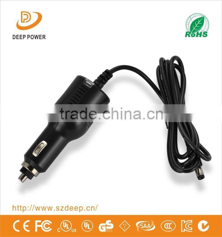 Custom design starting car charger, smart fast car charger 12v