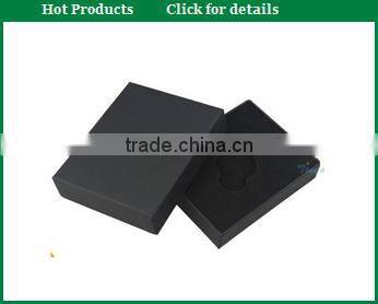 small cute wooden single paper packaing box