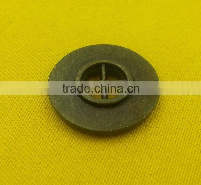 17.5mm Zinc Alloy Enamelled Metal Button --- MS1110