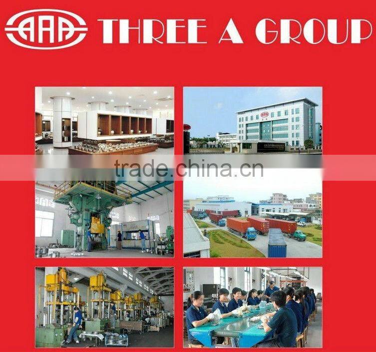 2014 new cookware 9pcs three-ply copper cookware sets