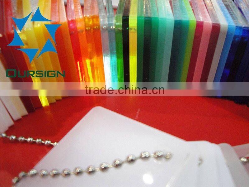 100% New Material Acrylic Notice Board