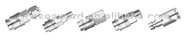 quick pneumatic connector plastic pneumatic fitting;push in fittings;one touch fittings;tube connector