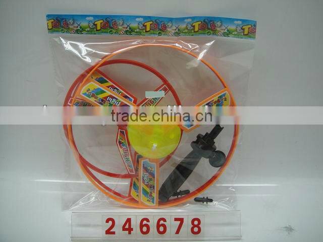 plastic flying saucer led
