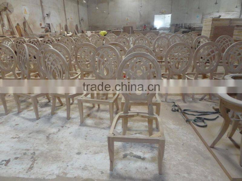 Brown leather solid legs hotel sofa XY3438