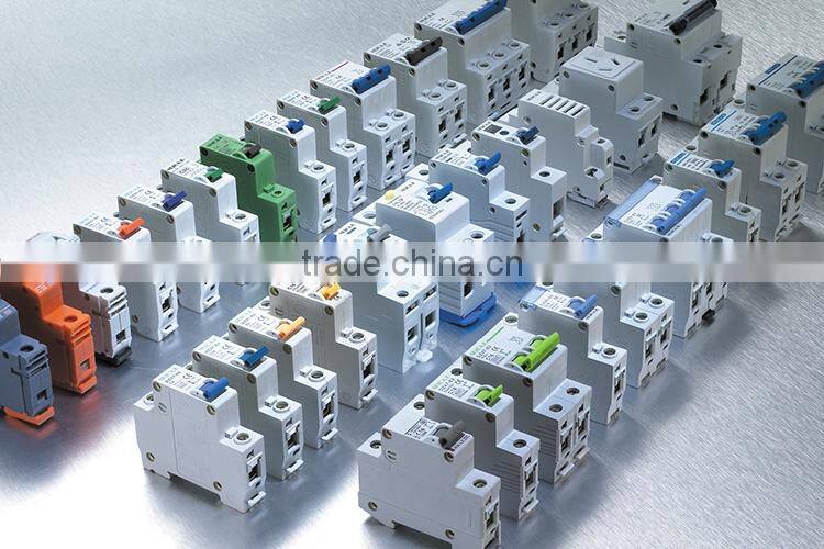 2015 factory supplys newest electric mcb size strong flame-retardant and anti-aging