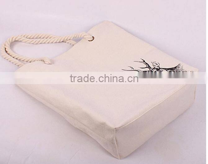 walker custom printed stylish cotton canvas tote bags