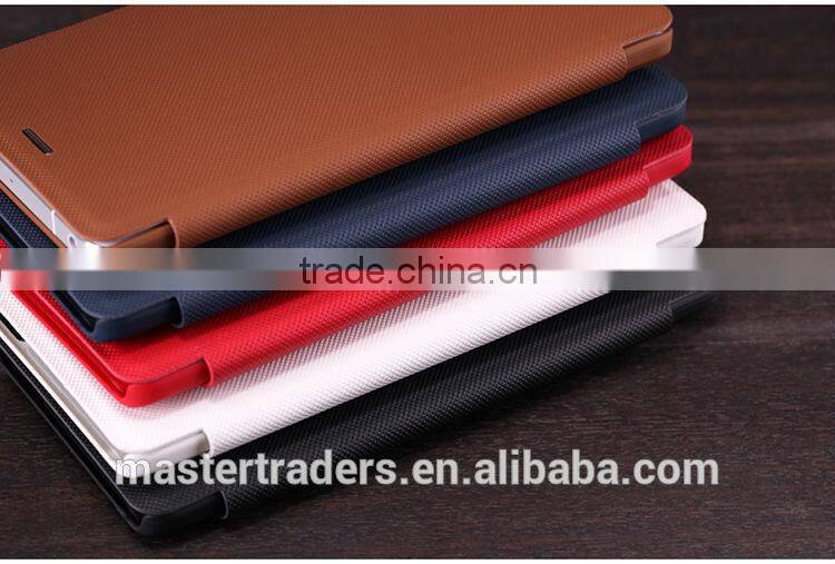 Original NILLKIN Ming Series Stand Holder Flip Wallet PU Leather Case With Card Slot For Xiaomi Note MT-3362