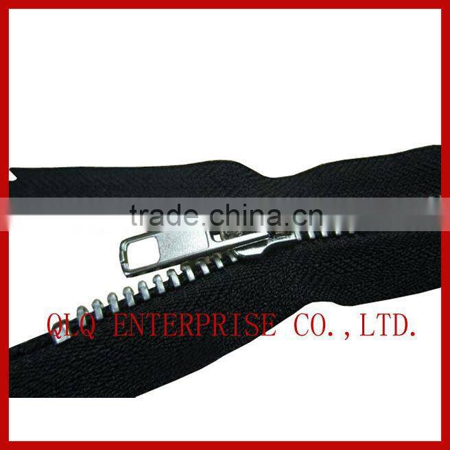 High Quality Metal Finished Zipper