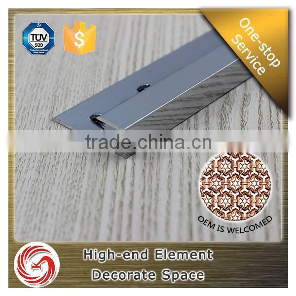 construction material aluminum carpet transition strips