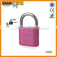 Home lock alarm padlock