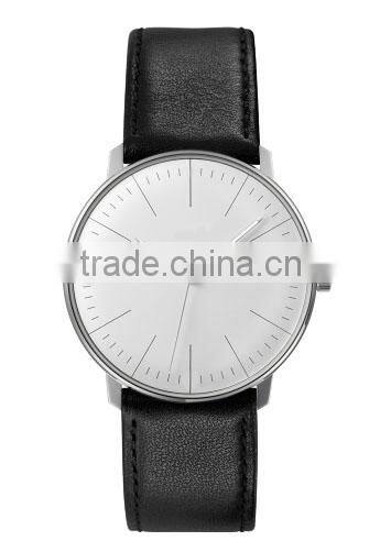 Hot sell gold case multi color strap image quartz watch