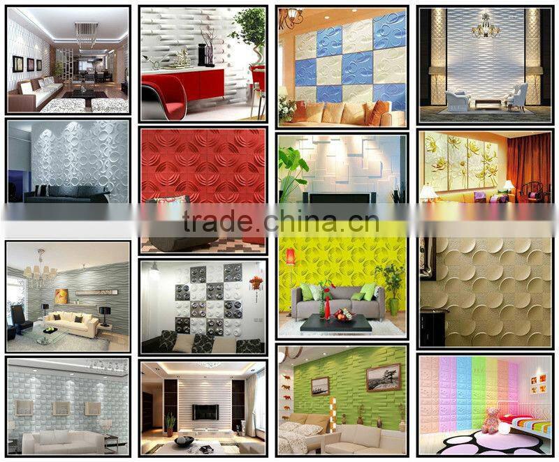 Factory hot sale 3d wall panel