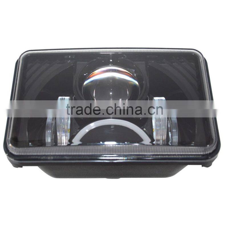 New arrival with high quality IP67 45W 4"X6" led auto headlight