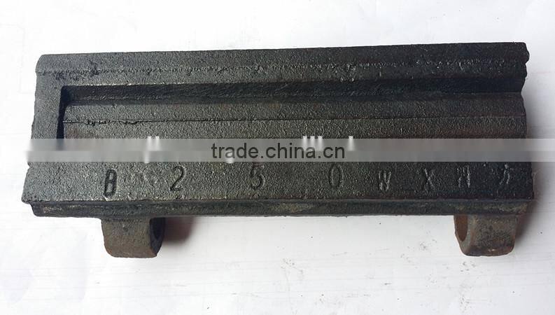 Boiler parts- grate plate