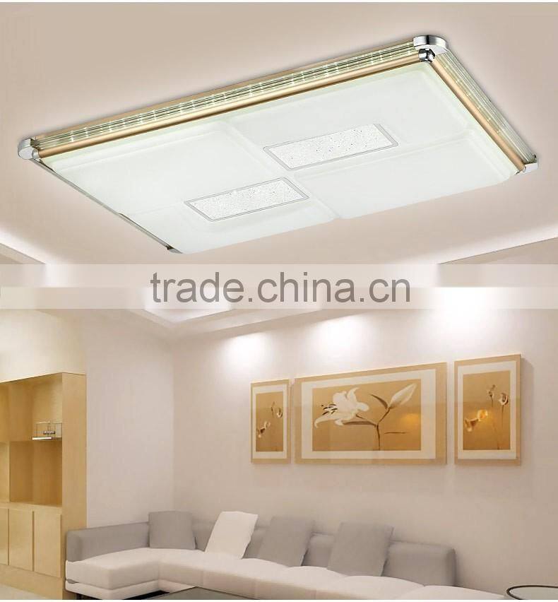 2016 high quality modern ceiling light 520X520mm 30W to 60W