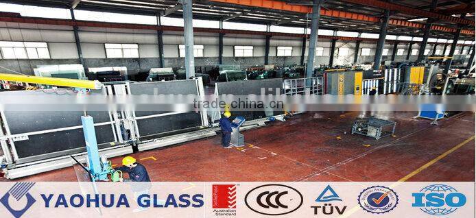 HS tempered glass (EN12150 CCC)