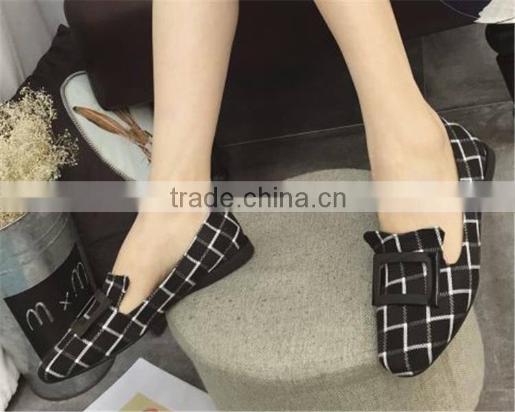 New design women closed shoes big size women shoes wholesale with great price XT-DA0930
