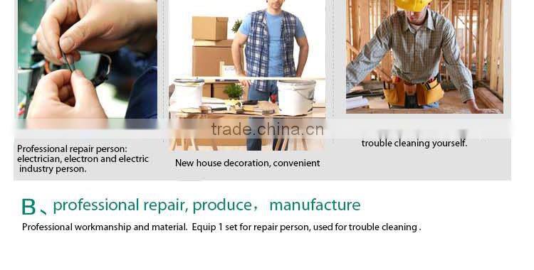 LAOA hardware repair tool bag set,electrician tool set with tools