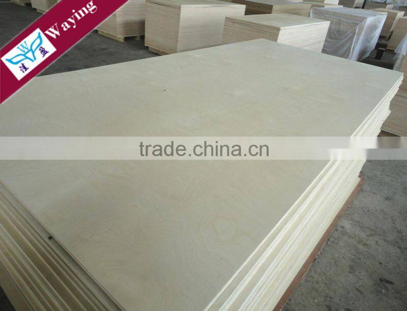 Specific Weight Birch Plywood
