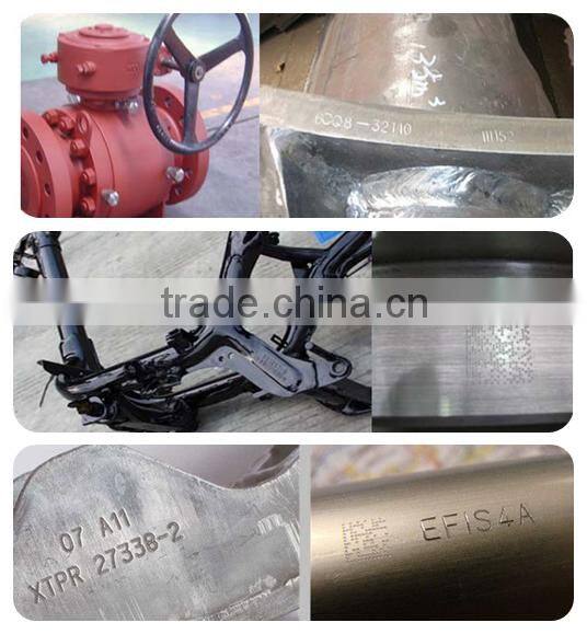 Vin Dot Peen Engraving Machine/ stainless steel dot peen marking machine